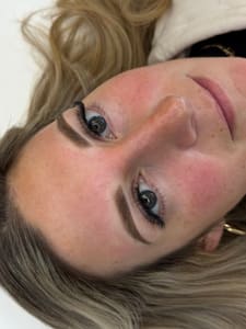 Eyebrow Tattoo result by HolyBrows & Beauty PMU Studio in Leominster, MA