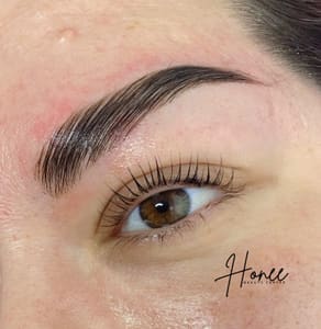 Eyebrow Tattoo result by Honee Beauty Center in Selbyville, DE
