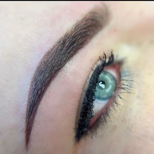 Eyebrow Tattoo result by Honest Touch in Clinton, IN