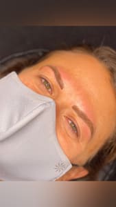 Eyebrow Tattoo result by Honey Beauty Bar in Ashland, KY