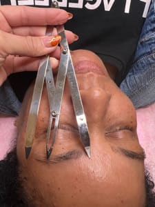 Eyebrow Tattoo result by Honey Beauty Spa in Miami, FL