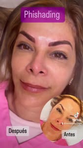 Eyebrow Tattoo result by Honey Beauty Spa in Miami, FL
