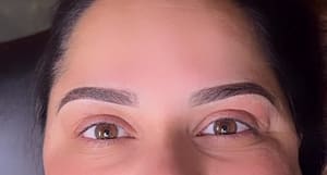 Eyebrow Tattoo result by Honey bee beauty by Giselle in Midland, TX