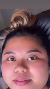 Eyebrow Tattoo result by Honey bee beauty by Giselle in Midland, TX