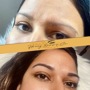 Eyebrow Tattoo result by Honey Brows Co in Avondale, AZ