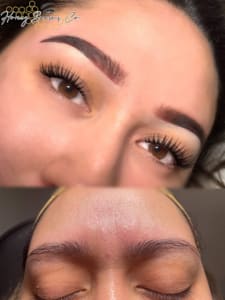 Eyebrow Tattoo result by Honey Brows Co in Avondale, AZ