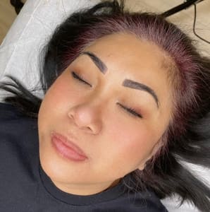 Eyebrow Tattoo result by Honey Glow Beauty Bar in Benicia, CA