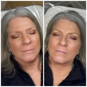 Eyebrow Tattoo result by Honey Kissed Ink in Columbia, TN