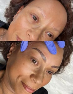 Eyebrow Tattoo result by Honeybrows in Bradenton, FL