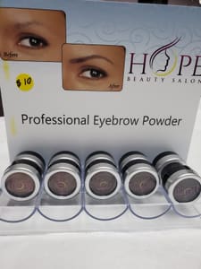 Eyebrow Tattoo result by Hope Beauty Salon in Arlington Heights, IL