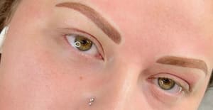 Eyebrow Tattoo result by Hoshi Studio in Frisco, TX
