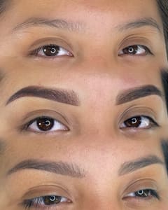 Eyebrow Tattoo result by Hoshi Studio in Frisco, TX