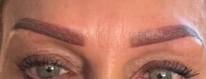 Eyebrow Tattoo result by Hoshi Studio in Frisco, TX