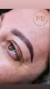 Eyebrow Tattoo result by Hot Springs PMU in Hot Springs, AR