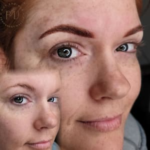 Eyebrow Tattoo result by Hot Springs PMU in Hot Springs, AR