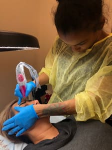 Eyebrow Tattoo result by Hous Of Symmetry in Sacramento, CA