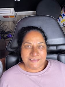 Eyebrow Tattoo result by Hous Of Symmetry in Sacramento, CA