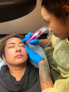 Eyebrow Tattoo result by Hous Of Symmetry in Sacramento, CA
