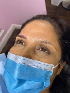 Eyebrow Tattoo result by Hous Of Symmetry in Sacramento, CA
