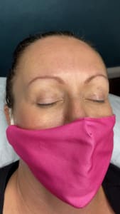 Eyebrow Tattoo result by Hous Of Symmetry in Sacramento, CA