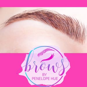 Eyebrow Tattoo result by Hous Of Symmetry in Sacramento, CA