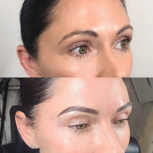 Eyebrow Tattoo result by House of Beauty Bar in Tampa, FL