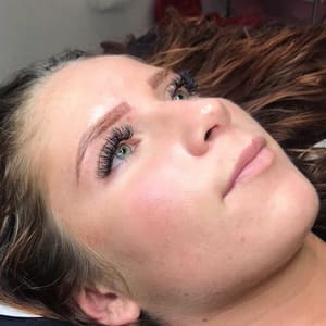 Eyebrow Tattoo result by House of Beauty Bar in Tampa, FL