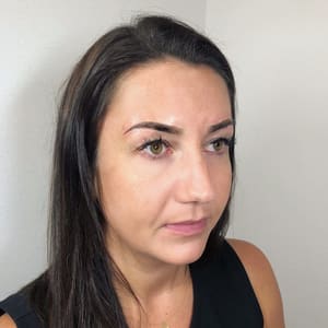 Eyebrow Tattoo result by House of Beauty Bar in Tampa, FL
