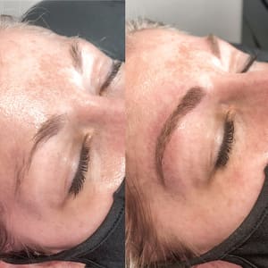 Eyebrow Tattoo result by House of Beauty by Dani in Fargo, ND