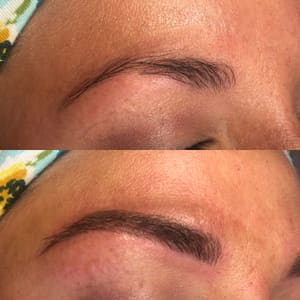 Eyebrow Tattoo result by House of Beauty by Dani in Fargo, ND