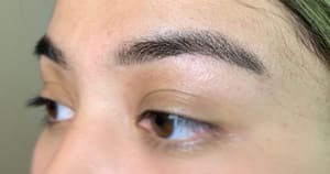 Eyebrow Tattoo result by House of Beauty in Chula Vista, CA