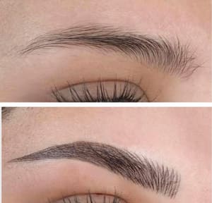 Eyebrow Tattoo result by House Of Beauty in Paramount, CA