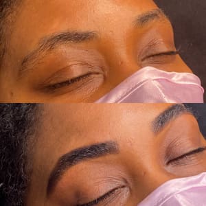 Eyebrow Tattoo result by House of Brows in Chicago, IL