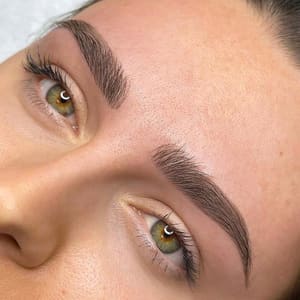 Eyebrow Tattoo result by House of Brows in Miami, FL
