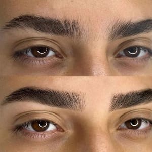 Eyebrow Tattoo result by House of Brows in Miami, FL