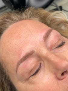 Eyebrow Tattoo result by House of Brows in Richland, WA