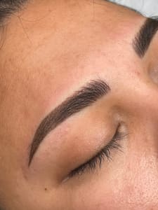 Eyebrow Tattoo result by House of Brows in Richland, WA