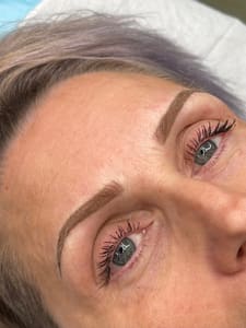 Eyebrow Tattoo result by House of Brows in Richland, WA