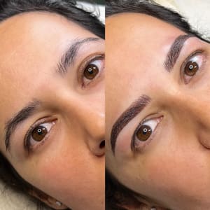 Eyebrow Tattoo result by House of Glam in Rogers, MN