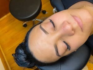 Eyebrow Tattoo result by House of Glamourink in Wendell, NC