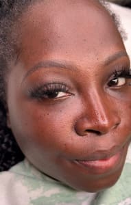 Eyebrow Tattoo result by House Of Glass Beauty & Permanent Makeup in Omaha, NE
