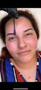 Eyebrow Tattoo result by House Of Glass Beauty & Permanent Makeup in Omaha, NE