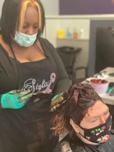 Eyebrow Tattoo result by House of Heavilin Beauty College in Kansas City, MO