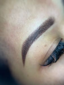 Eyebrow Tattoo result by House of Pigmentation in Feasterville Trevose, PA