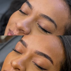 Eyebrow Tattoo result by House of Precision in Westminster, CO