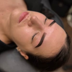 Eyebrow Tattoo result by House of Precision in Westminster, CO