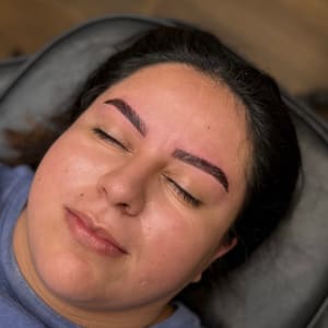 Eyebrow Tattoo result by House of Precision in Westminster, CO