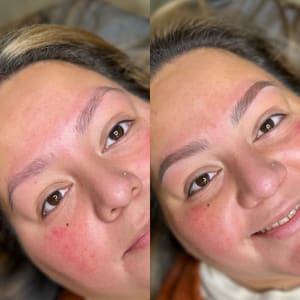 Eyebrow Tattoo result by House of Venus in Santa Clarita, CA