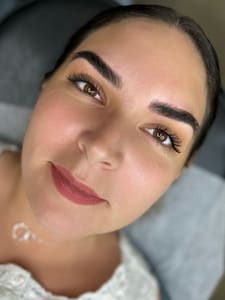 Eyebrow Tattoo result by House of Venus in Santa Clarita, CA