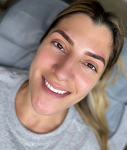 Eyebrow Tattoo result by House of Venus in Santa Clarita, CA